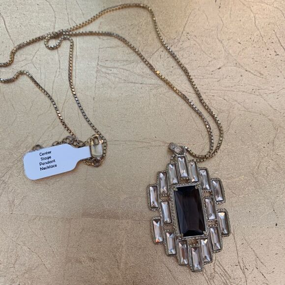 Sara Blaine/eSBe Center Stage Pendant Necklace - NWT - Picture 2 of 10